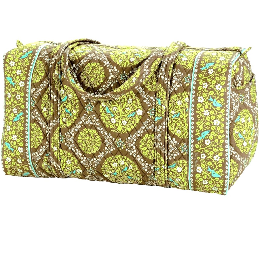 Vera Bradley large duffle bag
